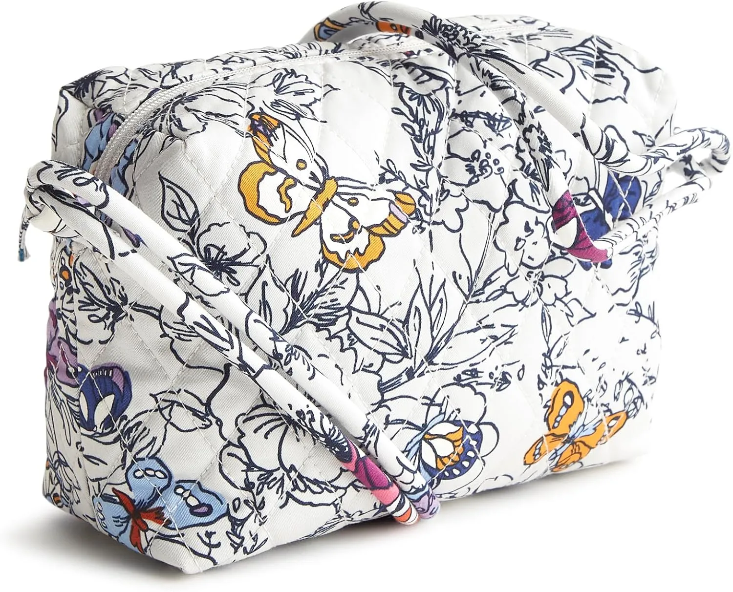 Vera Bradley Premium Cotton Blake Crossbody