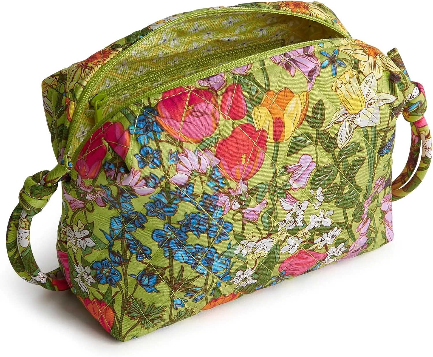 Vera Bradley Premium Cotton Blake Crossbody