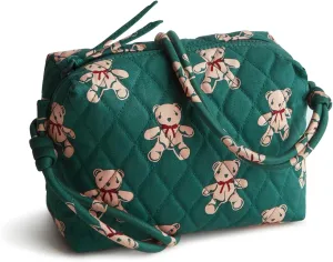 Vera Bradley Premium Cotton Blake Crossbody