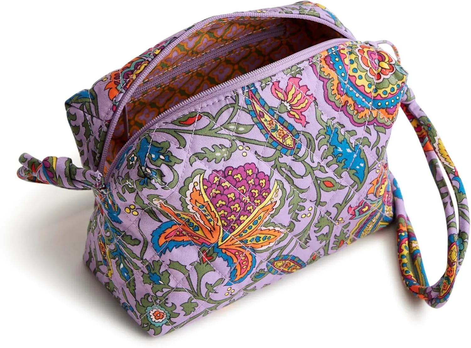 Vera Bradley Premium Cotton Blake Crossbody