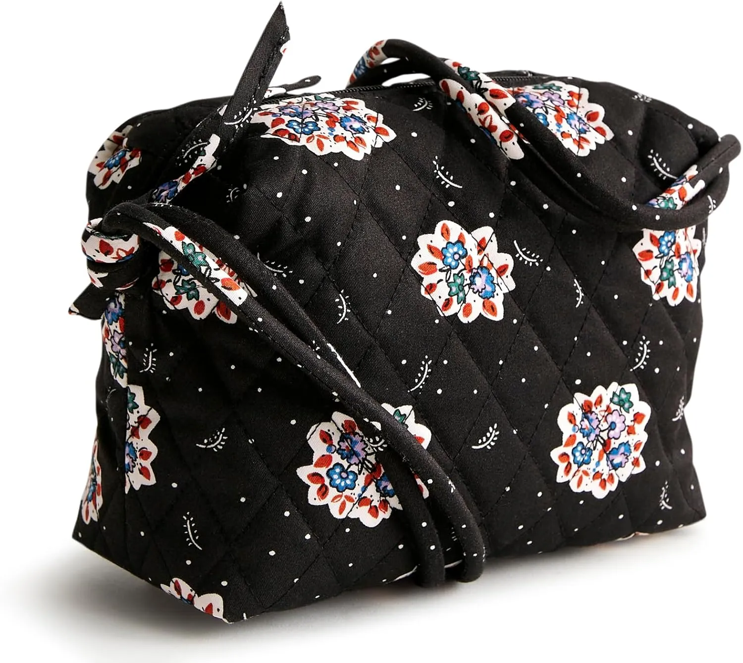 Vera Bradley Premium Cotton Blake Crossbody