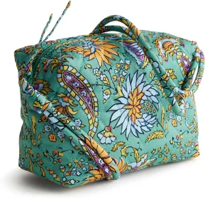 Vera Bradley Premium Cotton Blake Crossbody