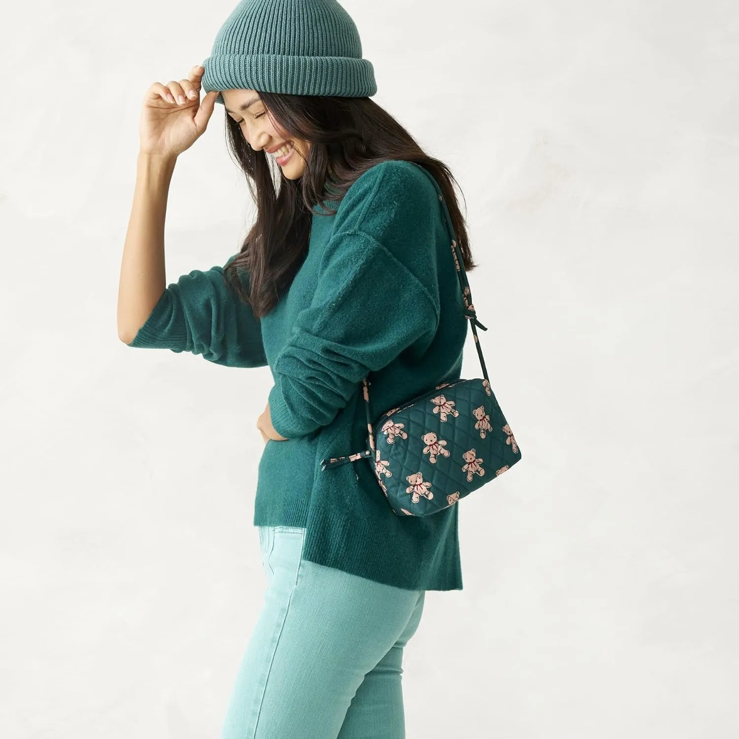 Vera Bradley Premium Cotton Blake Crossbody
