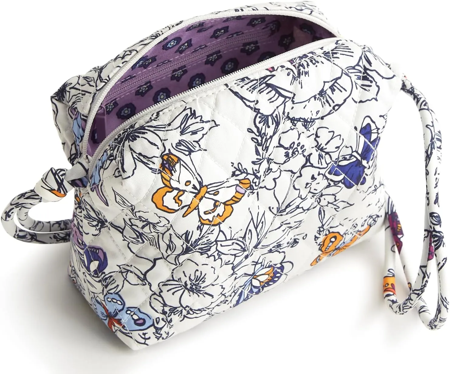 Vera Bradley Premium Cotton Blake Crossbody