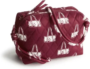 Vera Bradley Premium Cotton Blake Crossbody