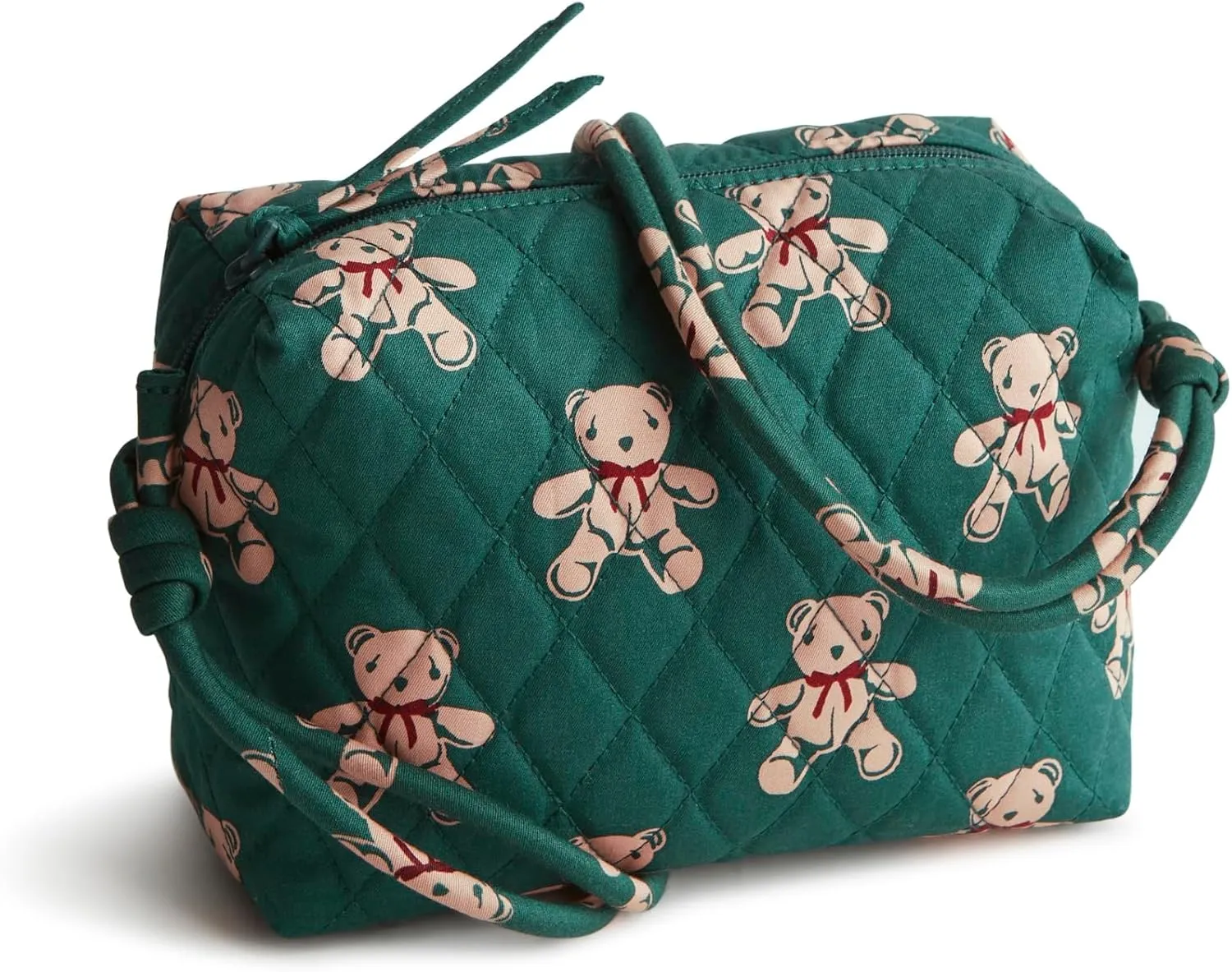 Vera Bradley Premium Cotton Blake Crossbody