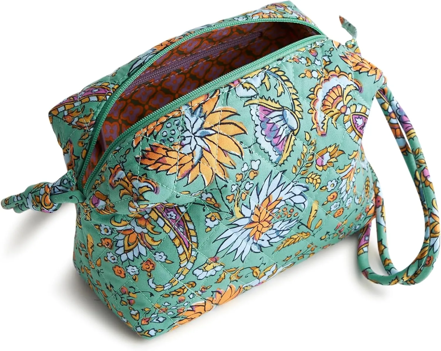 Vera Bradley Premium Cotton Blake Crossbody