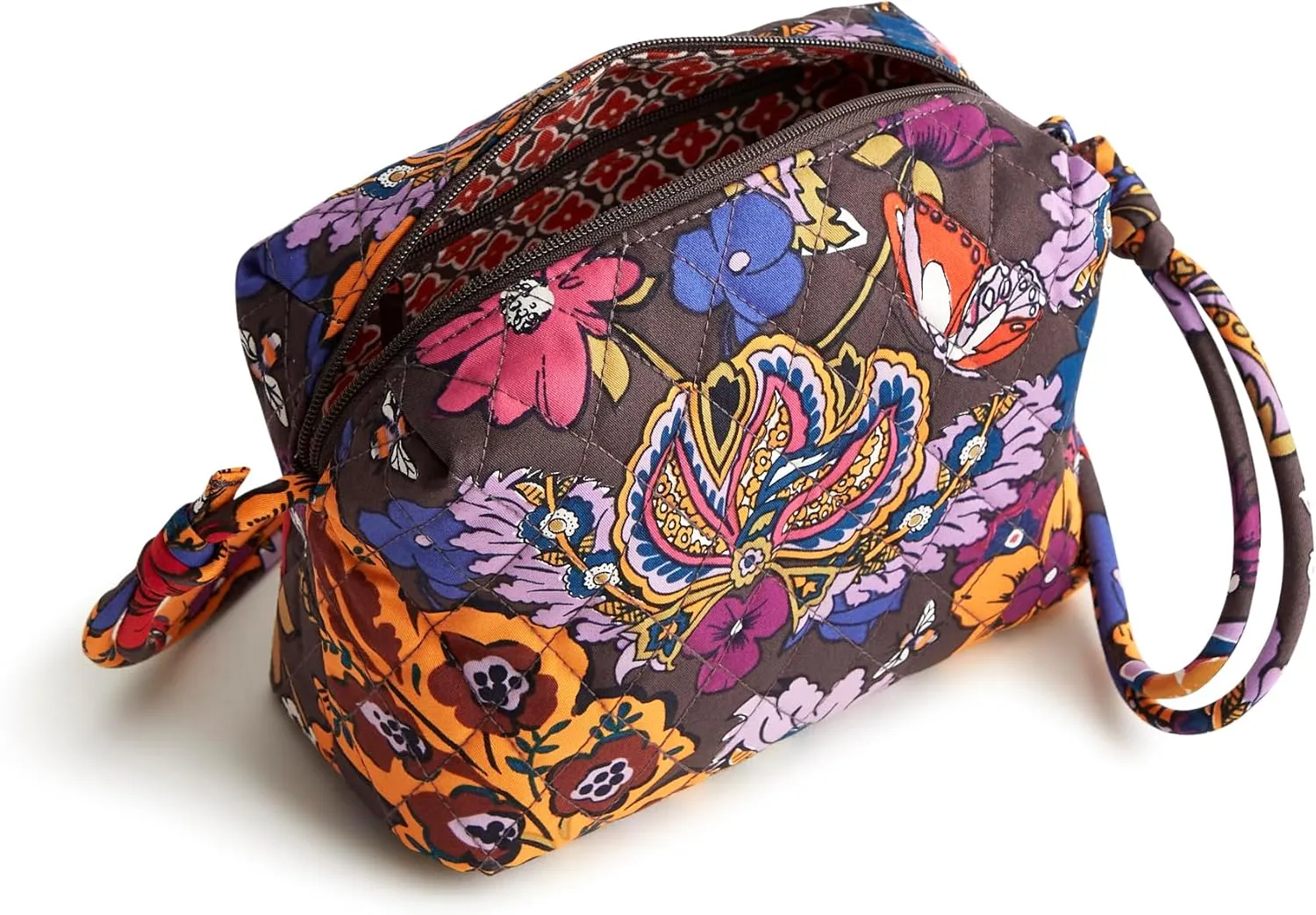 Vera Bradley Premium Cotton Blake Crossbody