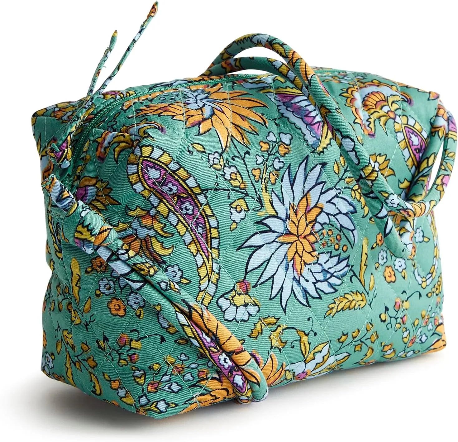 Vera Bradley Premium Cotton Blake Crossbody