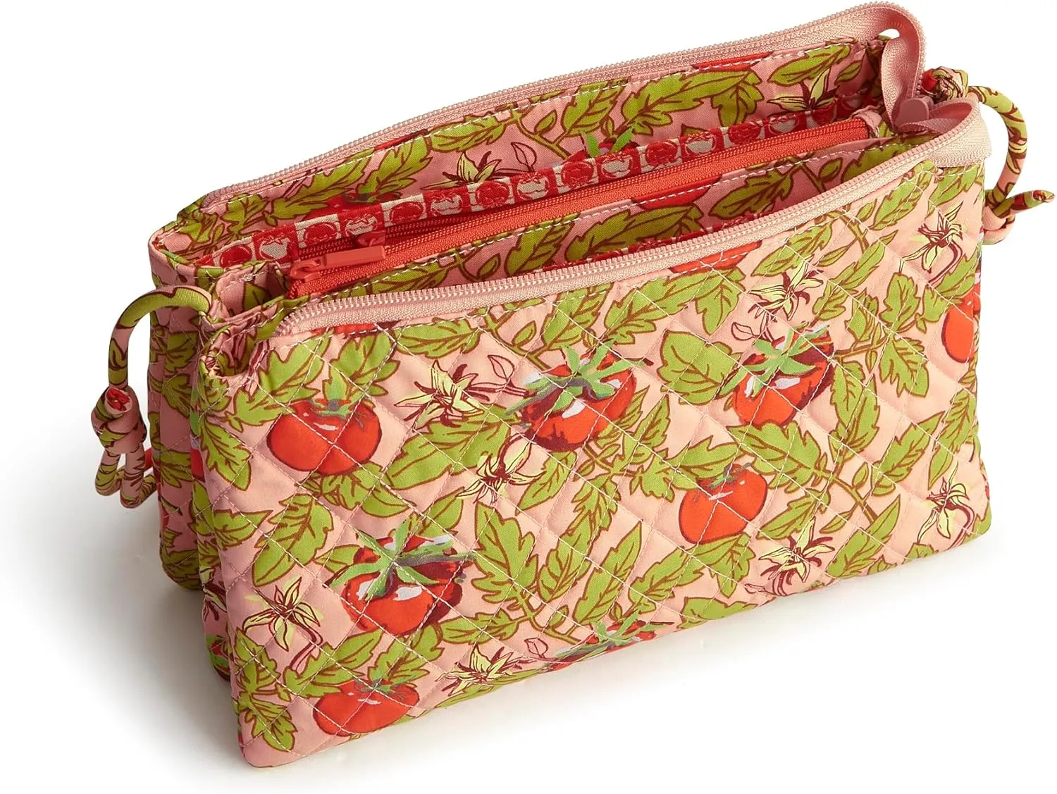 Vera Bradley Premium Cotton Foxbury Crossbody