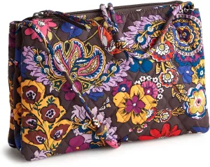 Vera Bradley Premium Cotton Foxbury Crossbody