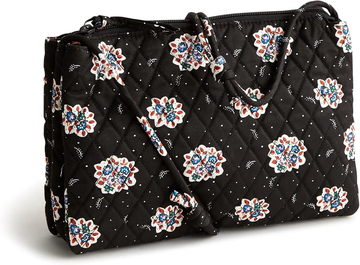 Vera Bradley Premium Cotton Foxbury Crossbody