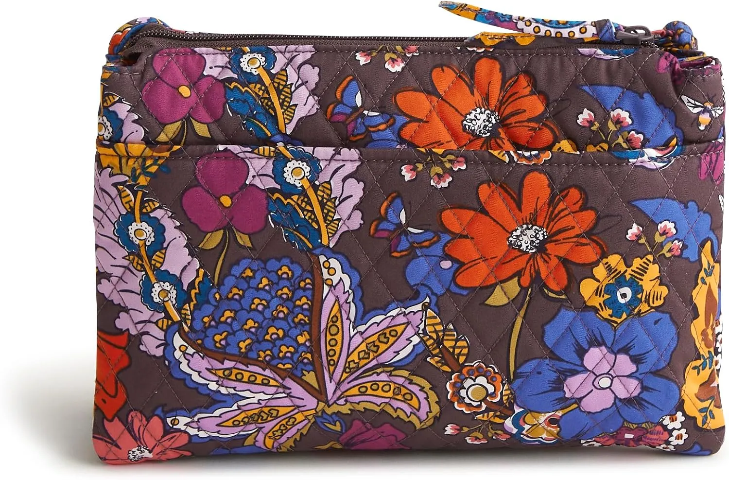Vera Bradley Premium Cotton Foxbury Crossbody