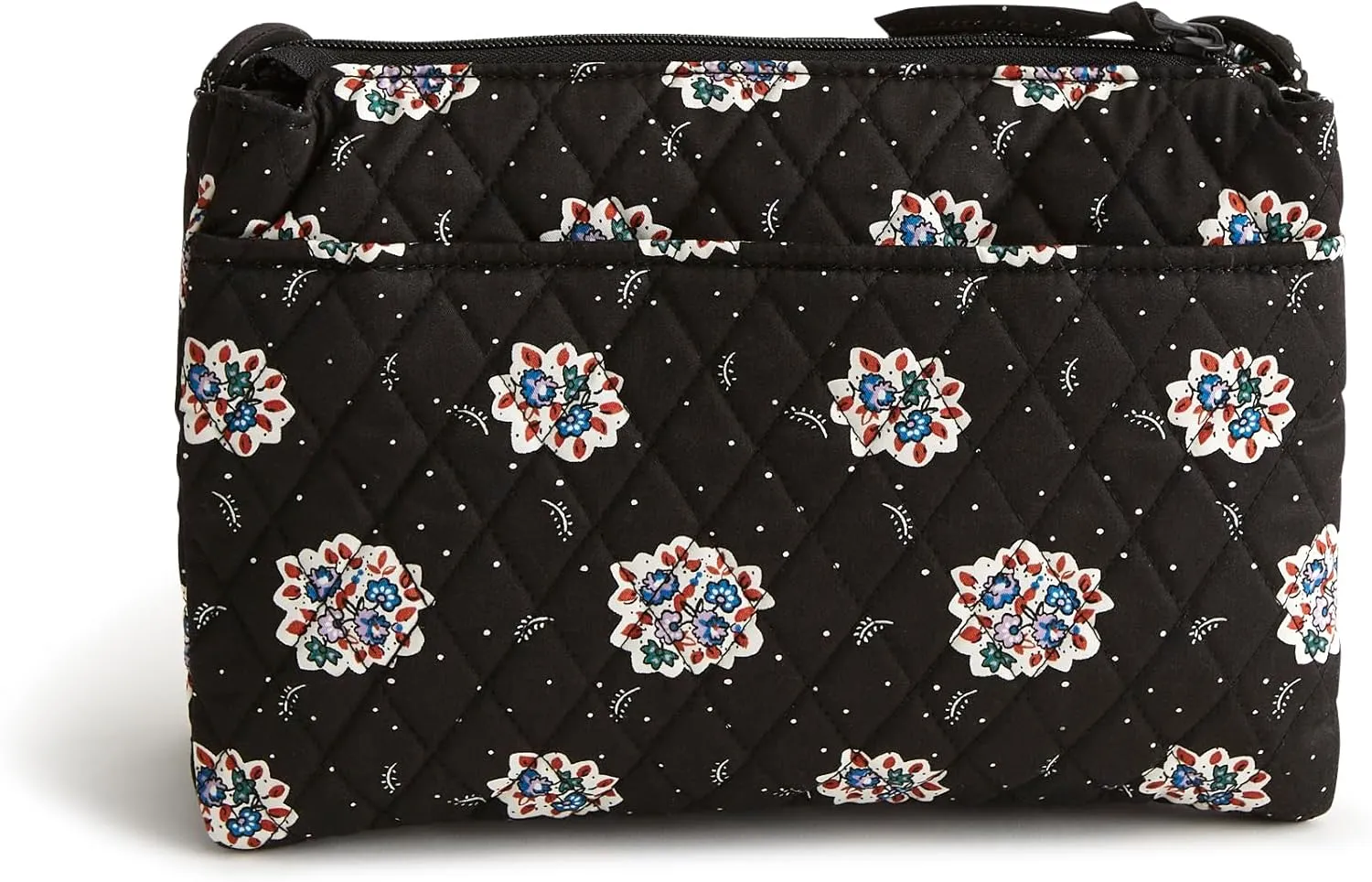 Vera Bradley Premium Cotton Foxbury Crossbody