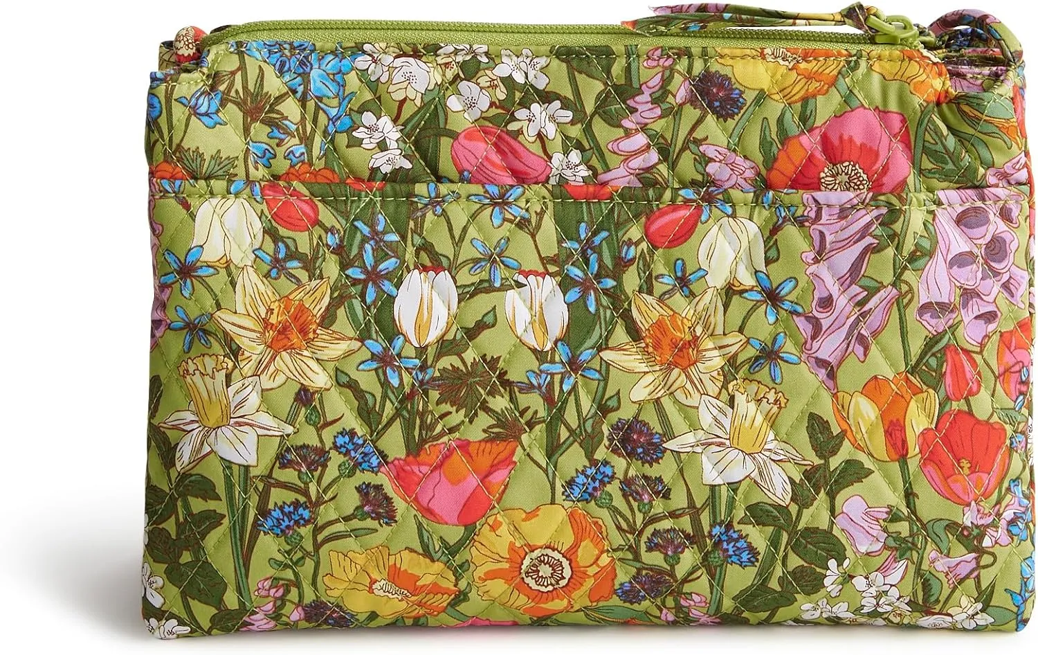 Vera Bradley Premium Cotton Foxbury Crossbody