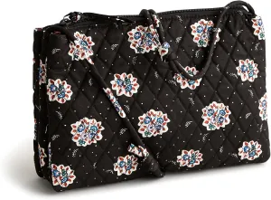 Vera Bradley Premium Cotton Foxbury Crossbody