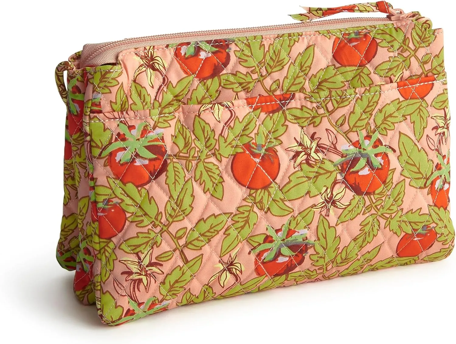 Vera Bradley Premium Cotton Foxbury Crossbody