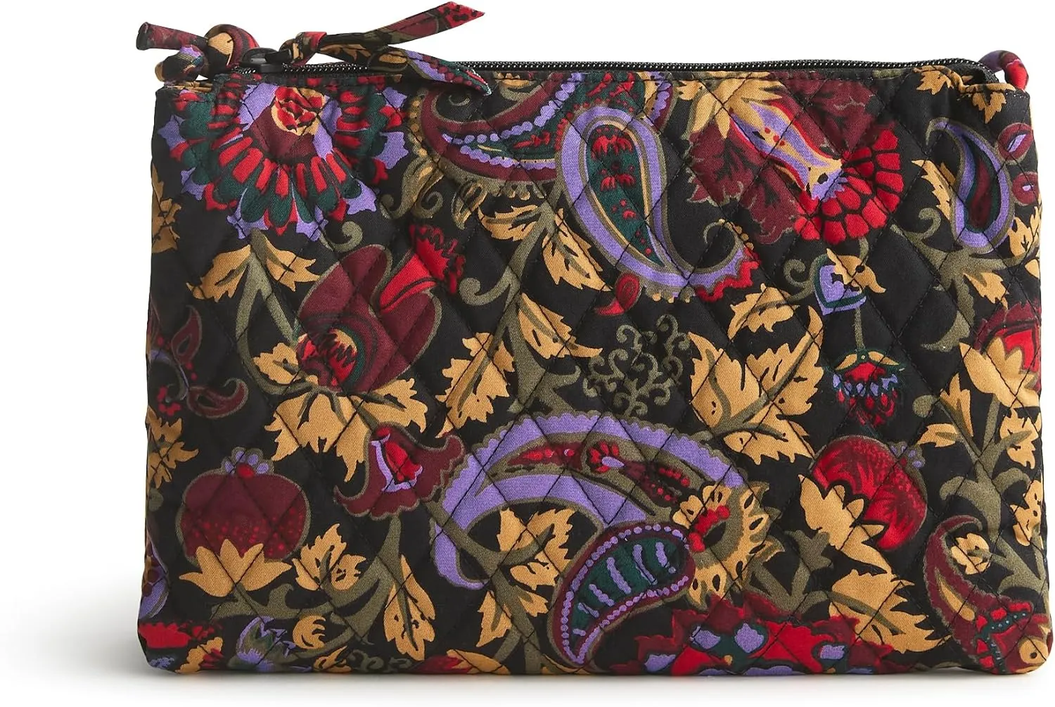 Vera Bradley Premium Cotton Foxbury Crossbody