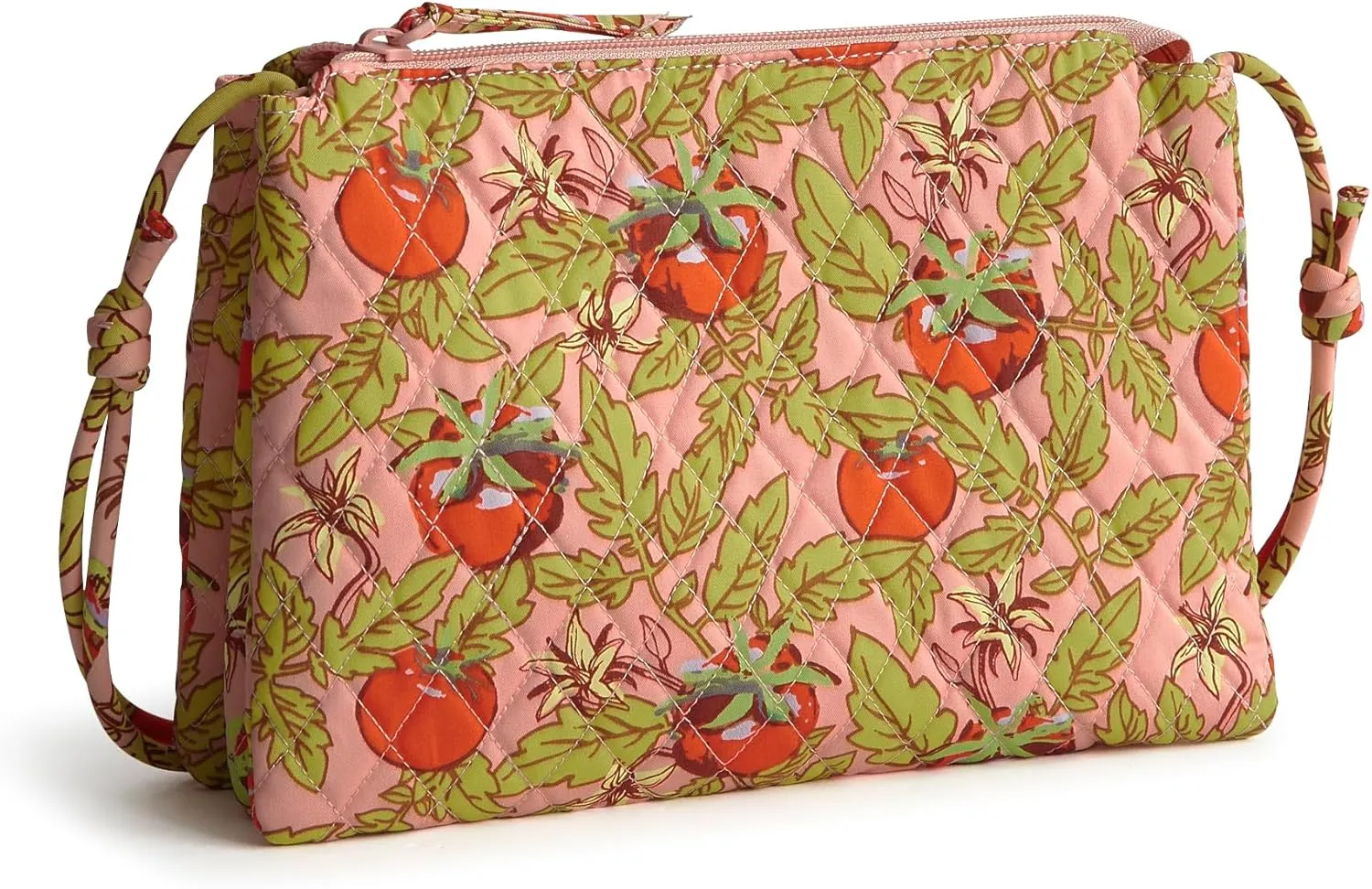 Vera Bradley Premium Cotton Foxbury Crossbody