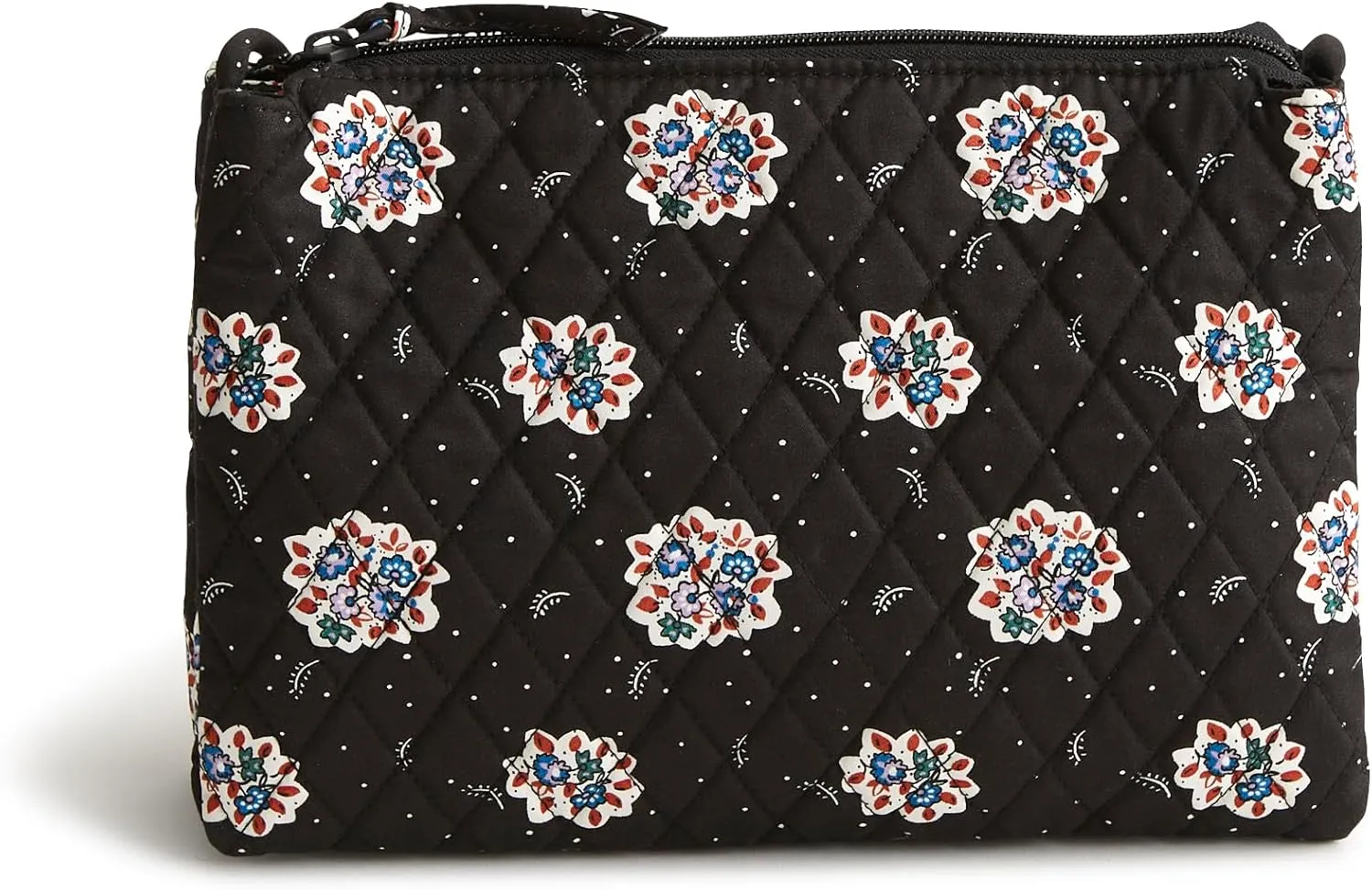 Vera Bradley Premium Cotton Foxbury Crossbody