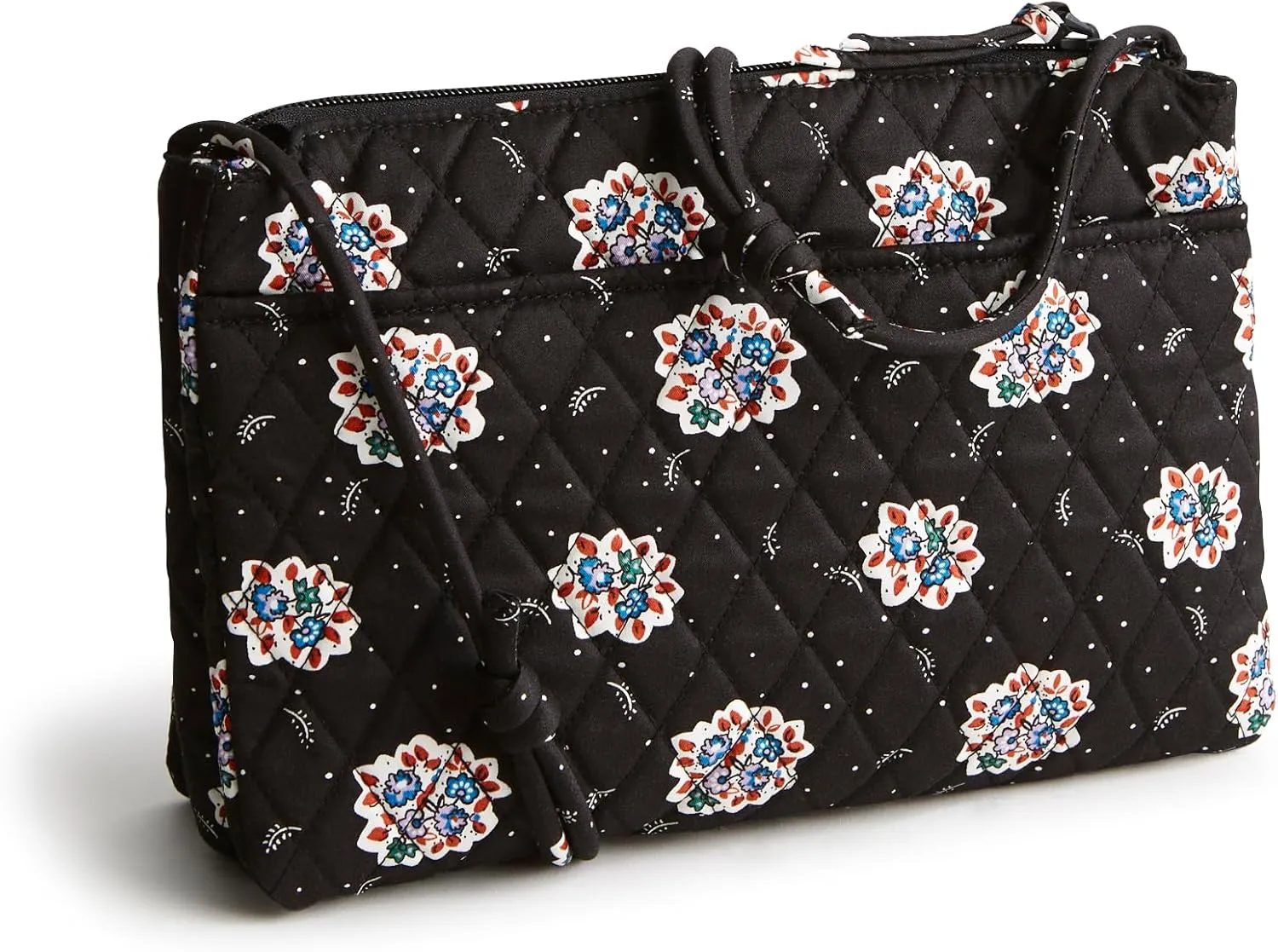 Vera Bradley Premium Cotton Foxbury Crossbody