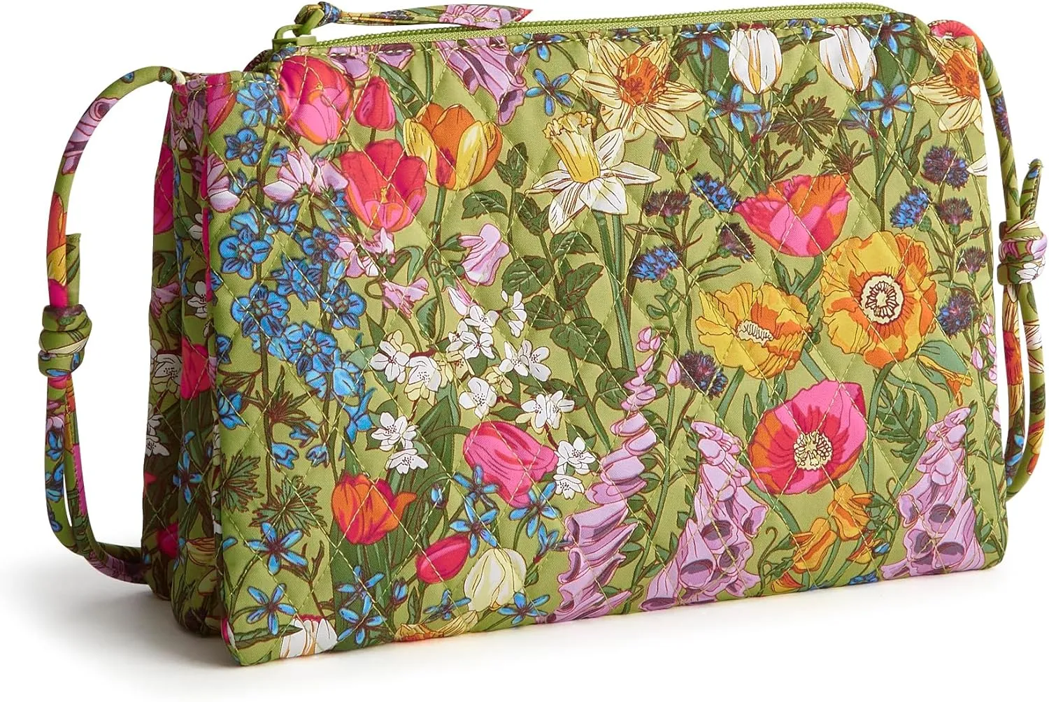 Vera Bradley Premium Cotton Foxbury Crossbody