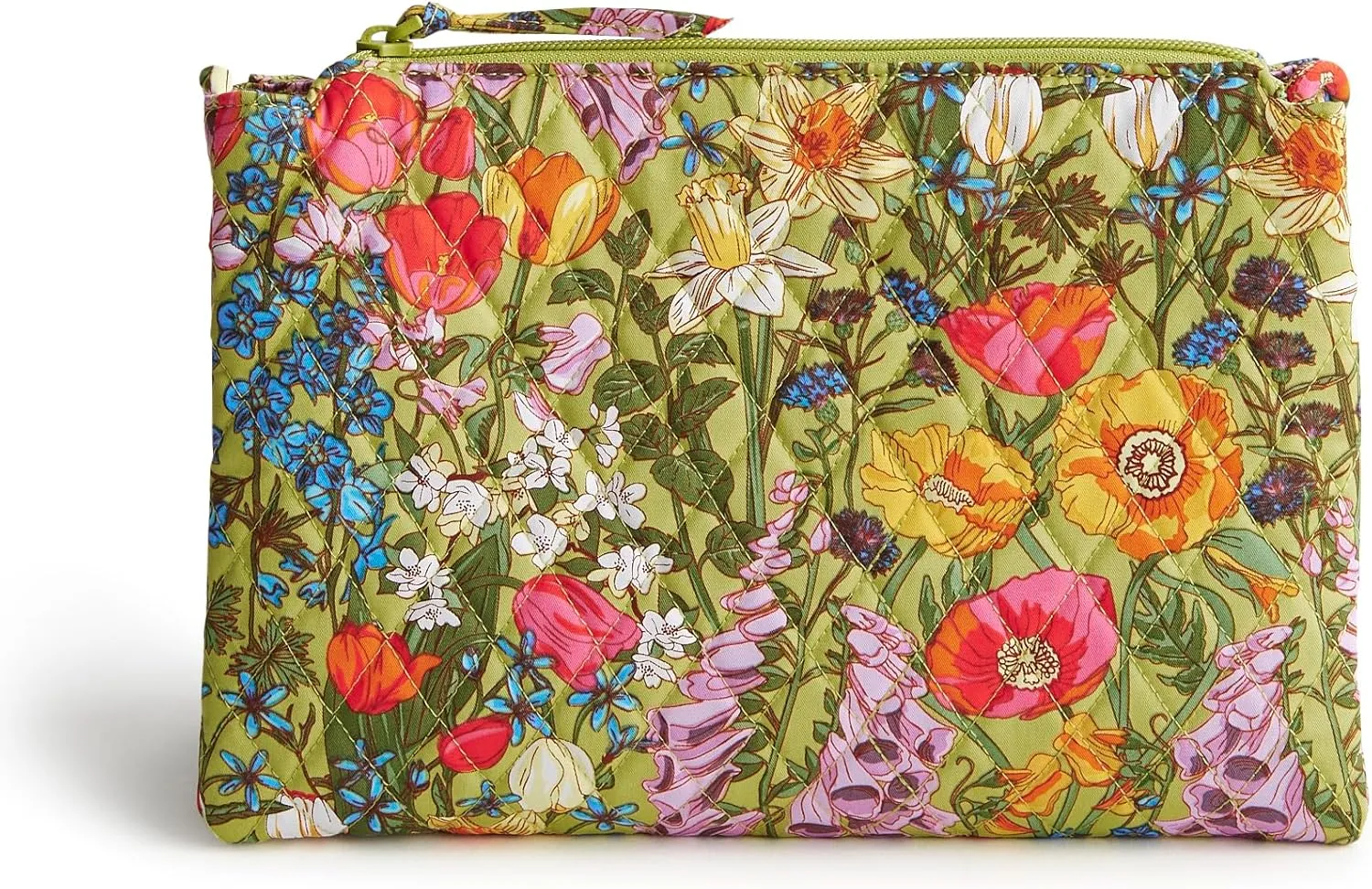 Vera Bradley Premium Cotton Foxbury Crossbody