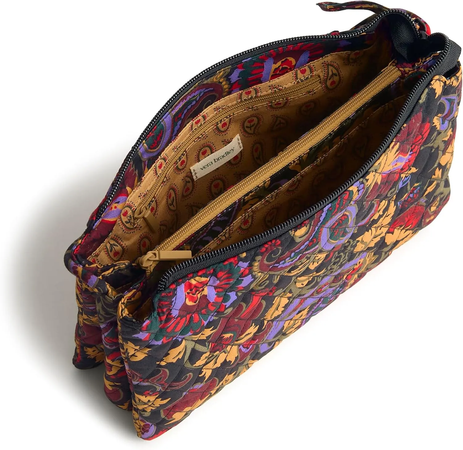 Vera Bradley Premium Cotton Foxbury Crossbody
