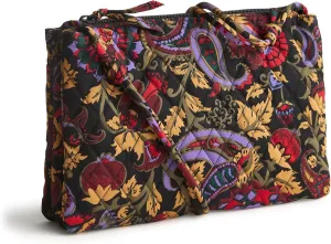 Vera Bradley Premium Cotton Foxbury Crossbody