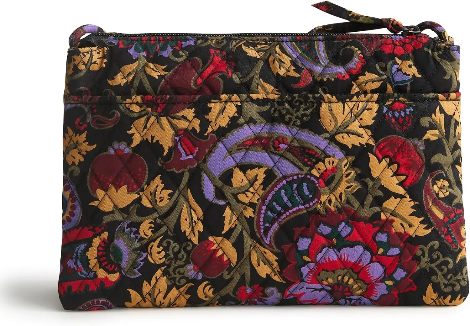 Vera Bradley Premium Cotton Foxbury Crossbody