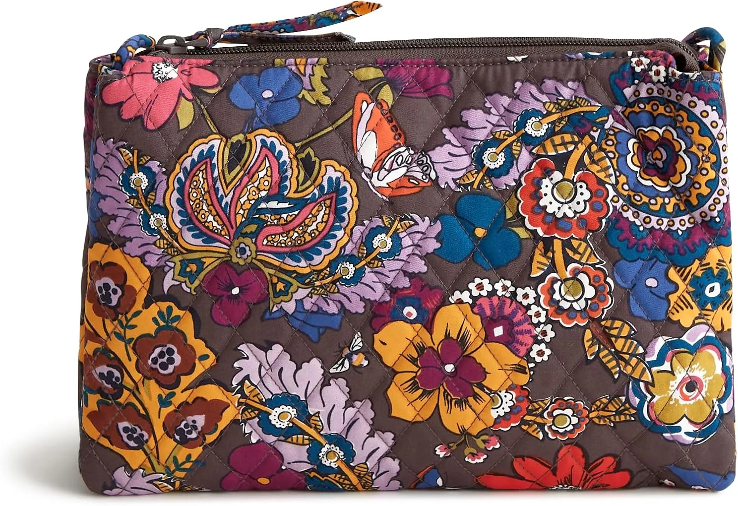 Vera Bradley Premium Cotton Foxbury Crossbody