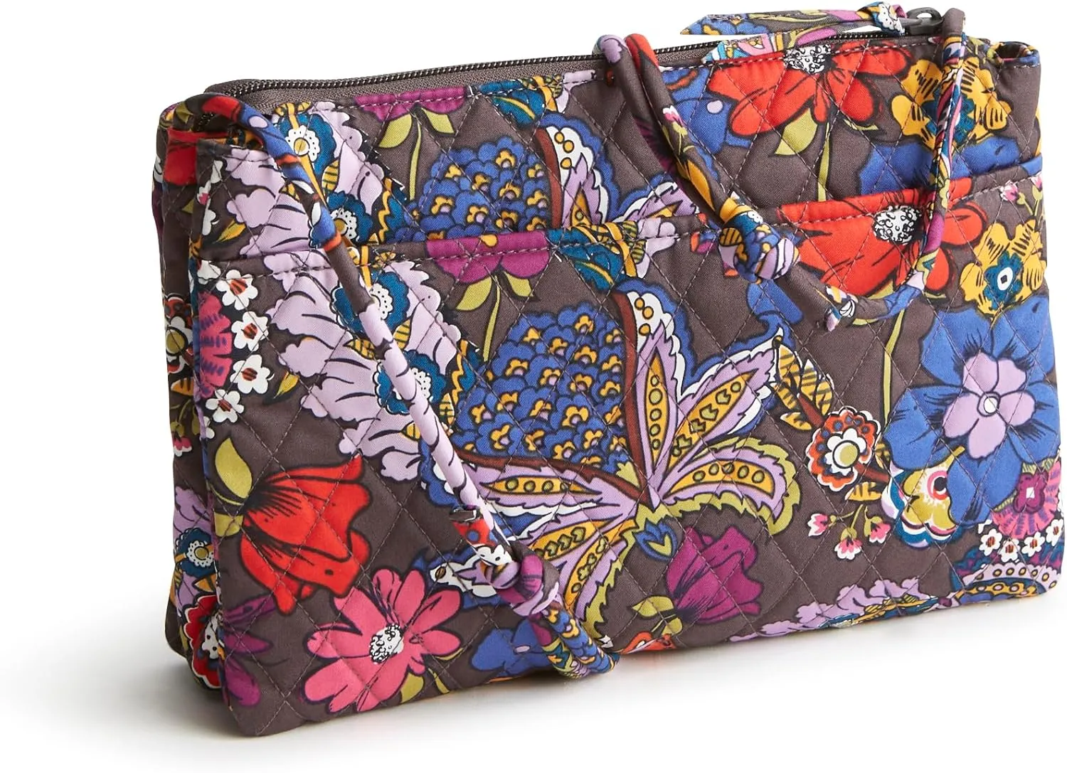 Vera Bradley Premium Cotton Foxbury Crossbody