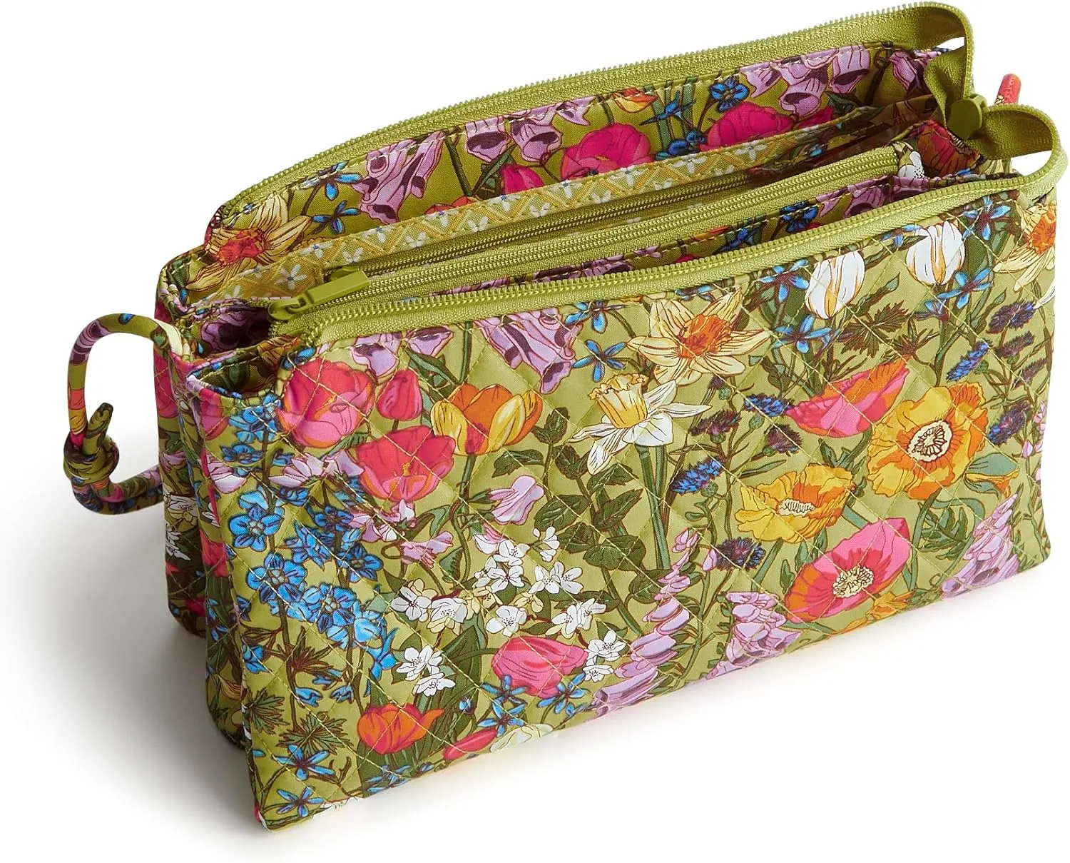 Vera Bradley Premium Cotton Foxbury Crossbody