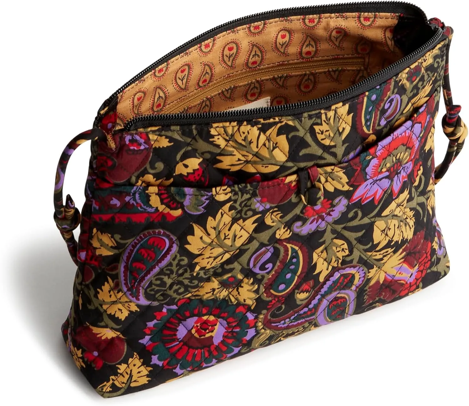 Vera Bradley Premium Cotton Original Hipster Crossbody