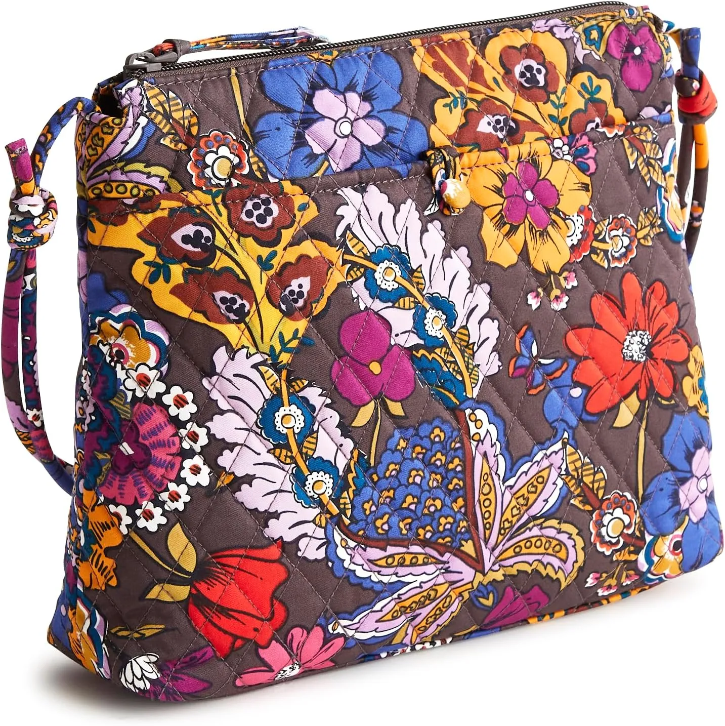 Vera Bradley Premium Cotton Original Hipster Crossbody