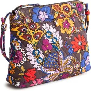 Vera Bradley Premium Cotton Original Hipster Crossbody