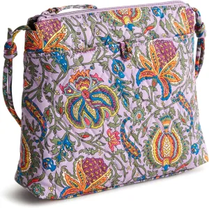 Vera Bradley Premium Cotton Original Hipster Crossbody