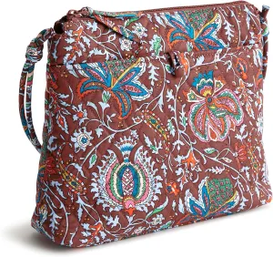 Vera Bradley Premium Cotton Original Hipster Crossbody