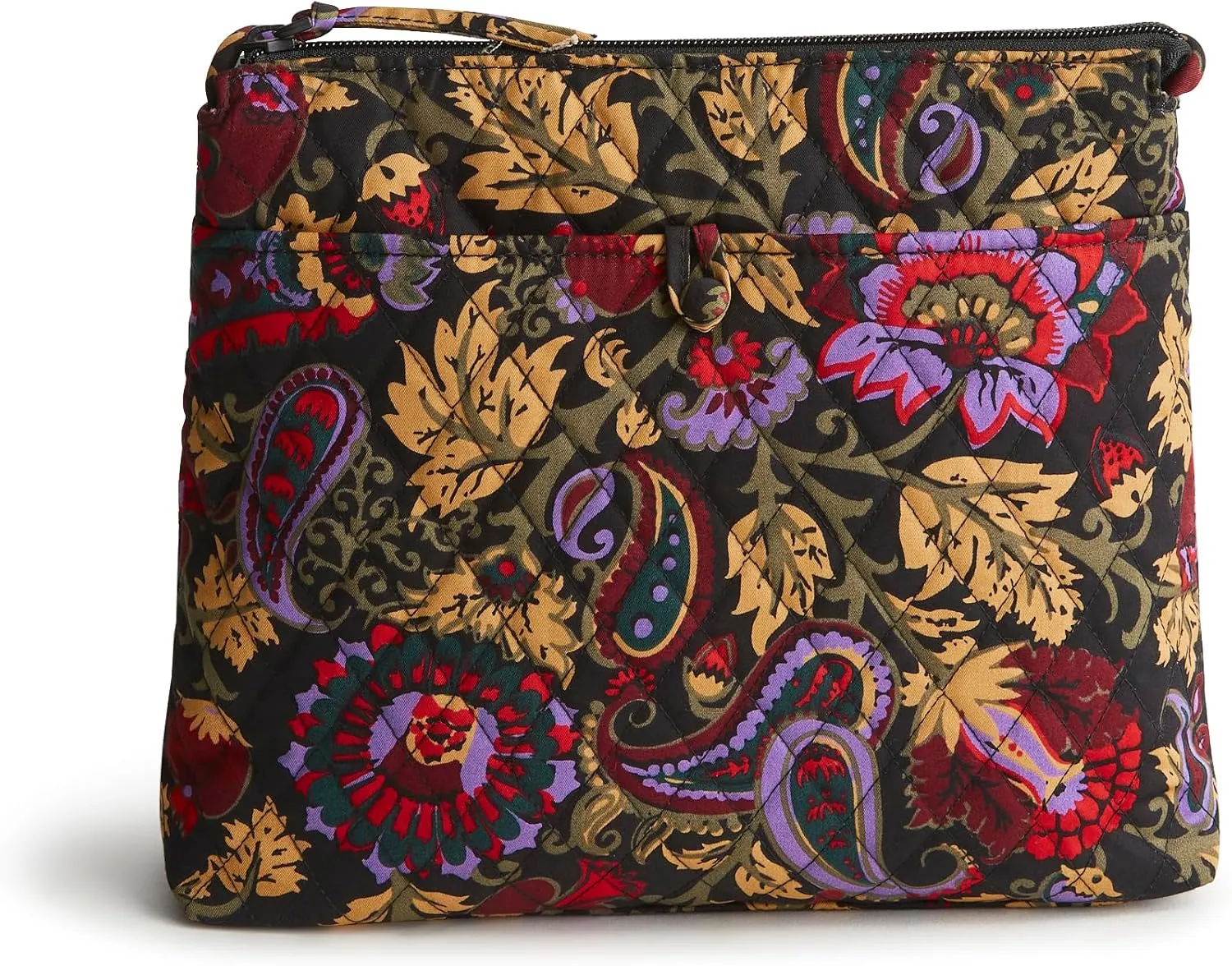 Vera Bradley Premium Cotton Original Hipster Crossbody