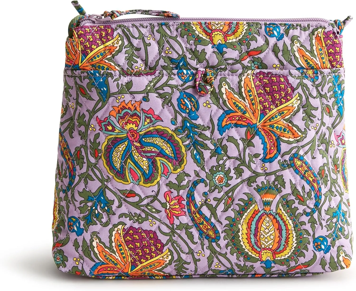Vera Bradley Premium Cotton Original Hipster Crossbody