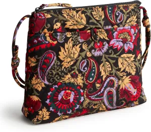 Vera Bradley Premium Cotton Original Hipster Crossbody
