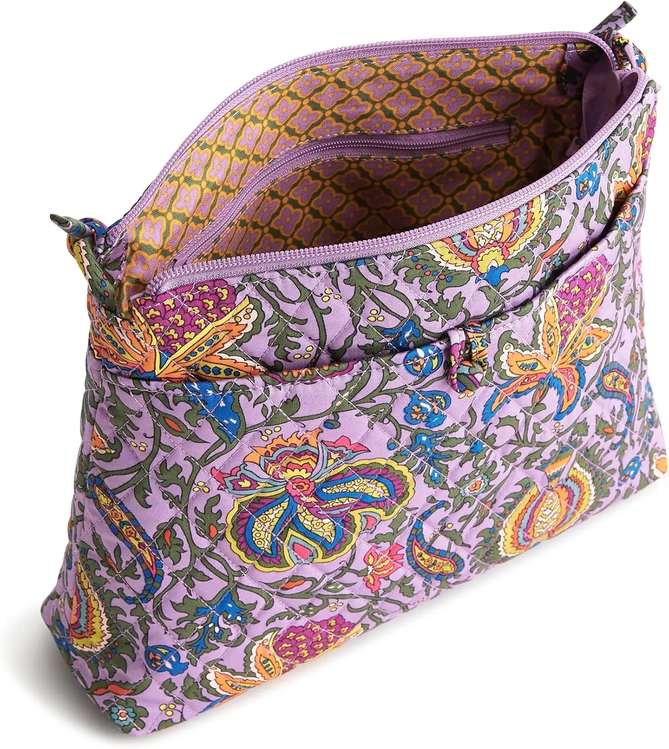Vera Bradley Premium Cotton Original Hipster Crossbody