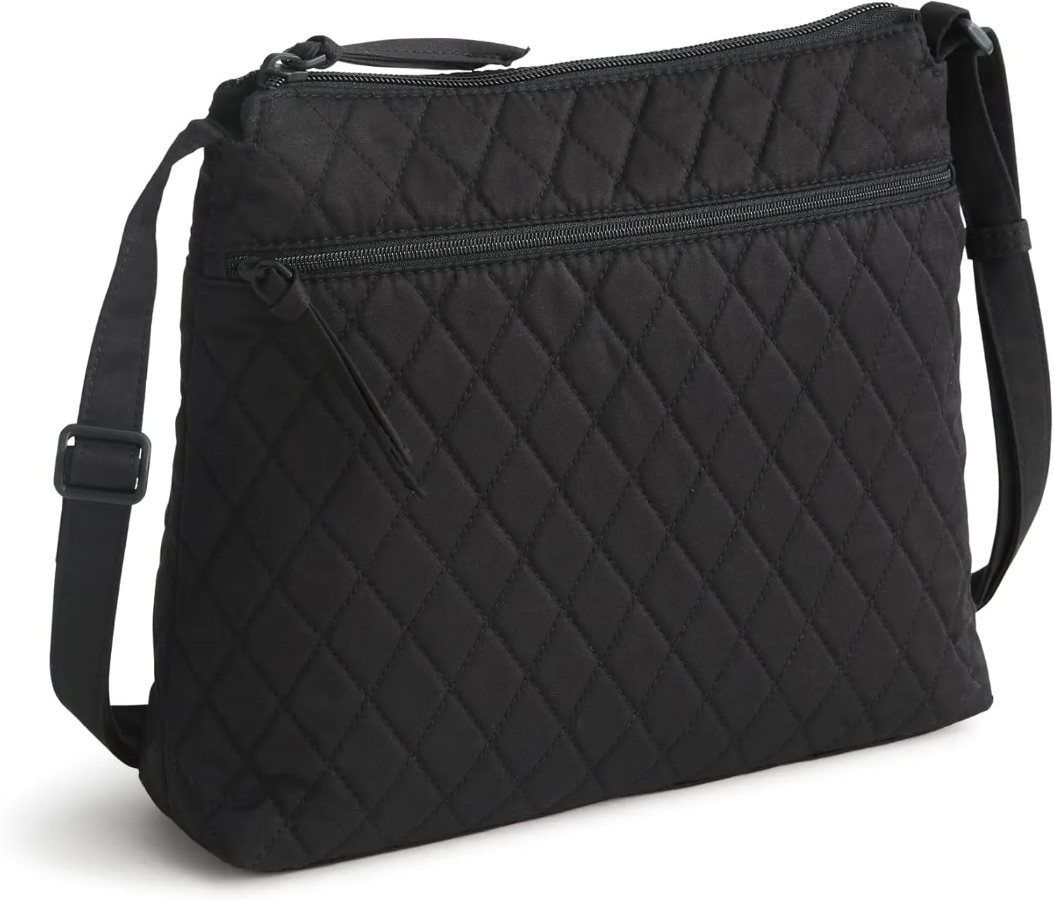 Vera Bradley Premium Cotton Original Zip Hipster Crossbody