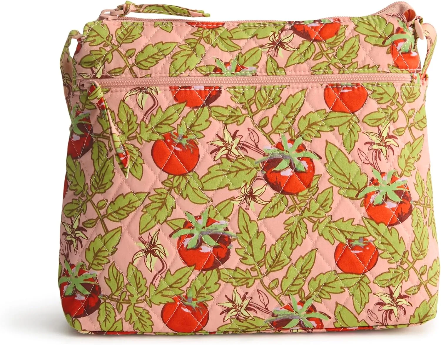 Vera Bradley Premium Cotton Original Zip Hipster Crossbody