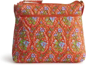Vera Bradley Premium Cotton Original Zip Hipster Crossbody