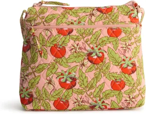 Vera Bradley Premium Cotton Original Zip Hipster Crossbody