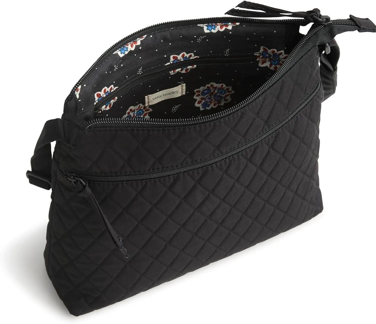Vera Bradley Premium Cotton Original Zip Hipster Crossbody