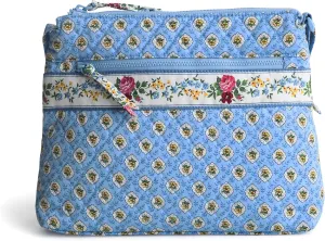 Vera Bradley Premium Cotton Original Zip Hipster Crossbody