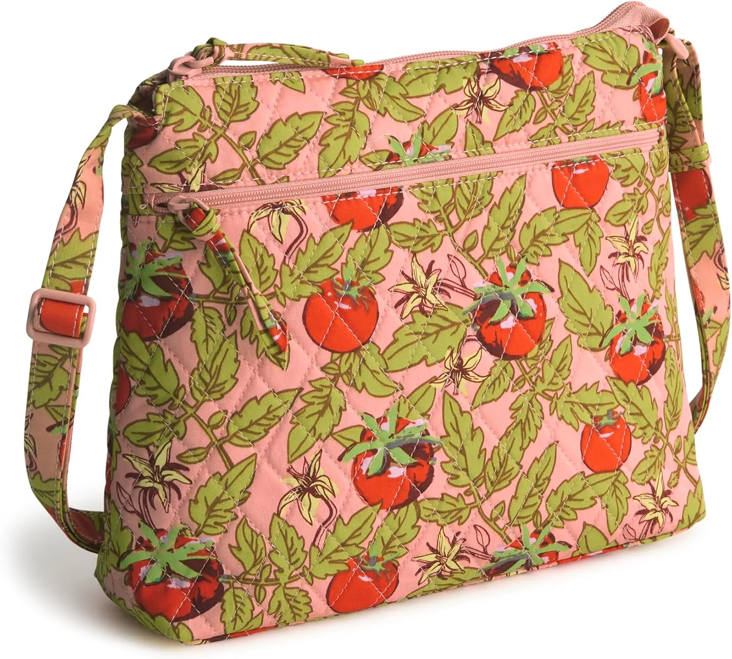 Vera Bradley Premium Cotton Original Zip Hipster Crossbody