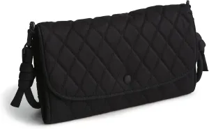 Vera Bradley Premium Cotton Wildwood Wallet Crossbody